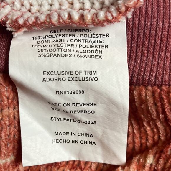 Taylor & Sage Plaid Knit Dolman Style Sweater Sz M - Picture 12 of 14